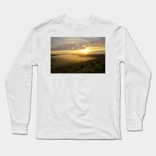 Warming Up All the Land All Around Long Sleeve T-Shirt